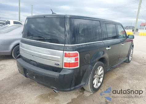 2014 Ford Flex Limited из США, поврежденный, VIN 2FMGK5D85EBD26318